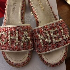 Chanel sandals